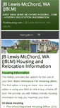 Mobile Screenshot of jointbaselewismcchordhousing.com